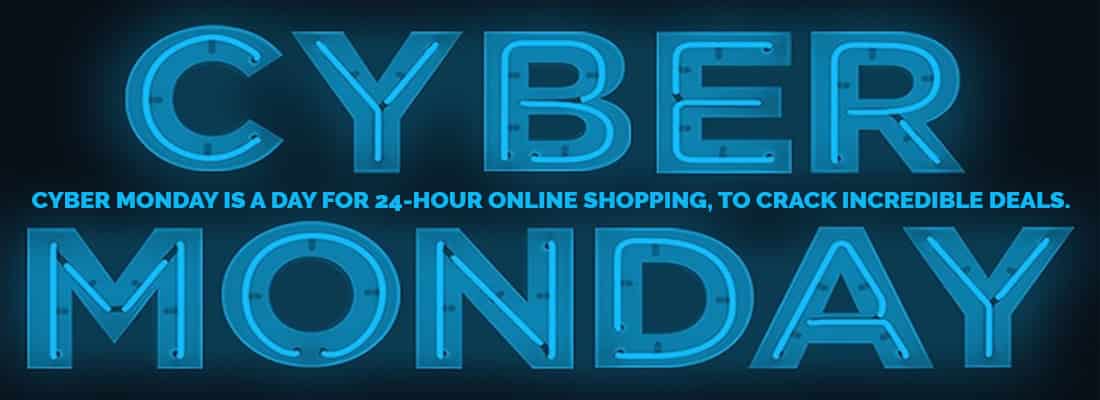 Cyber Monday Is A Day For 24-hour Online Shopping