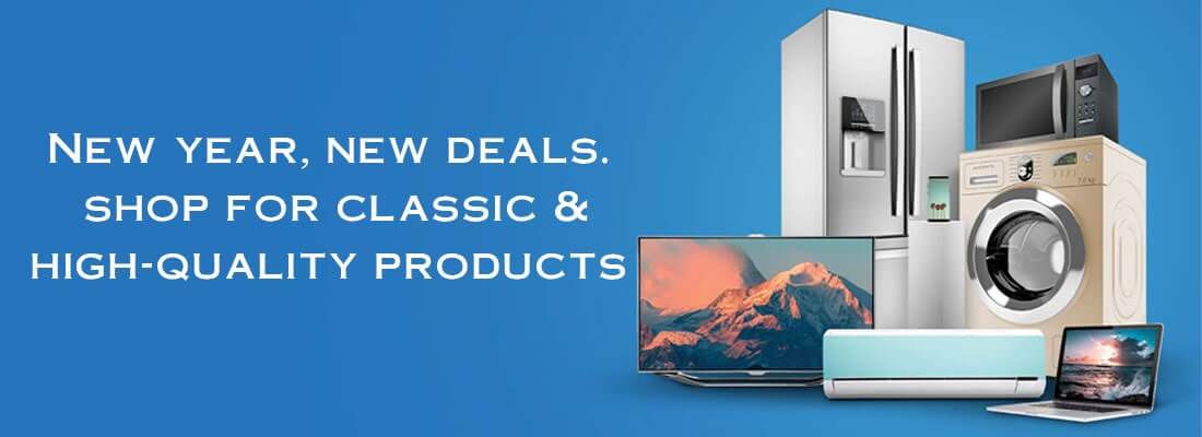 New Year, New Deals. Shop For Classic & High-quality Products