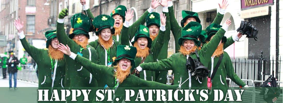 Happy St. Patrickâ€™s Day!