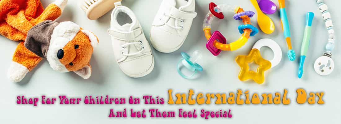 Shop For Your Children On This International Childrenâ€™s Day