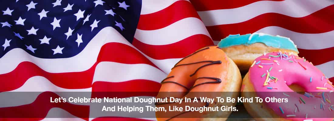 Celebrate National Doughnut Day In A Way To Be Kind