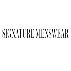 Signature Menswear Coupons