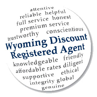 Wyoming Discount Registered Agent Coupons